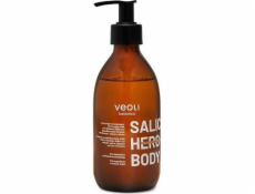 Veoli Botanica VEOLI BOTANICA SALIC HERO ČISTICÍ A EXFOLIAČNÍ SPRCHOVÝ GEL 280 ml