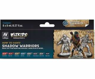 Vallejo Vallejo: Wizkids - Stínoví válečníci 8x8 ml