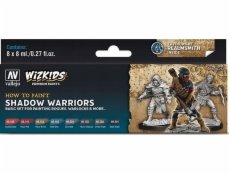 Vallejo Vallejo: Wizkids - Stínoví válečníci 8x8 ml