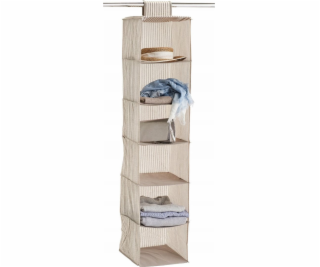 Zeller Organizér na oblečení STRIPES skládací šatní skříň...
