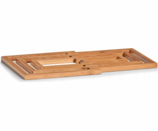 Zeller Stojan na hrnce TRIVET, bambus, ZELLER