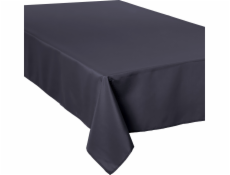Atmosphera Ubrus odolný proti skvrnám, obdélníkový ubrus, elegantní ubrus do obývacího pokoje - antracitová barva, 300 x 150 cm