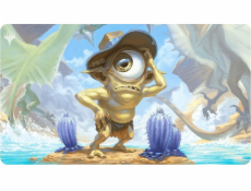 Ultra-Pro Ultra Pro: Magic the Gathering - Outlaws of Thunder Junction - Herní podložka - Modrá 2