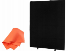 Jinbei Vlajka černá Jinbei LH-75x90B pro rámy 75 x 90 cm