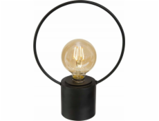Atmosphera Stolní lampa LED dekorativní osvětlení LIVING, 26,5 cm, jantarová barva