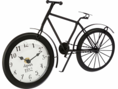 Atmosphera Kovové stolní hodiny motiv kola, 29 cm