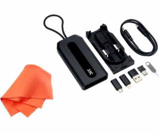 JJC JJC MCK-CS1BK USB-C kabel s adaptéry