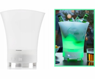 InnovaGoods Nádoba InnovaGoods s LED diodami a reprodukto...