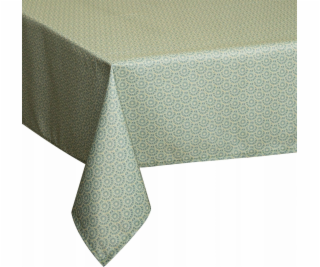 Atmosphera Obdélníkový ubrus 240 x 140 cm, zelený s potiskem