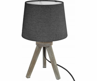 Atmosphera Stolní lampa MINI GRIS Stolní lampa, dřevěné n...