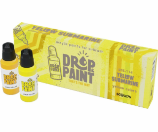 Scale 75 Měřítko 75 Měřítko 75: Drop Paint - Žlutá ponorka