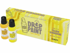 Scale 75 Měřítko 75 Měřítko 75: Drop Paint - Žlutá ponorka