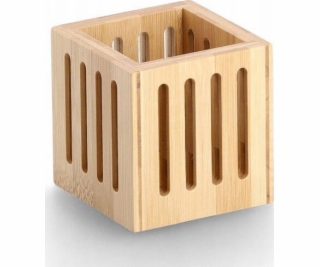 Zeller Bambusový držák na pera 8 x 8 x 8 cm