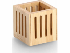 Zeller Bambusový držák na pera 8 x 8 x 8 cm