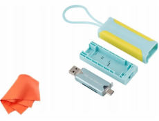 JJC Pouzdro Pouzdro na paměťové karty JJC MCR-STM5BY s čtečkou karet USB 3.0