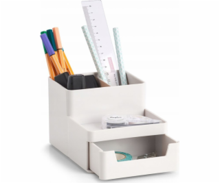 Zeller Plastový organizér na stůl 11,2 x 15,5 x 9,5 cm