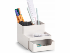 Zeller Plastový organizér na stůl 11,2 x 15,5 x 9,5 cm