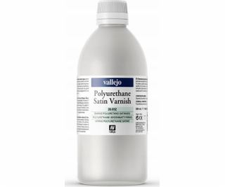 Vallejo Vallejo: Saténový polyuretanový lak 500ml