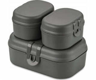 Koziol Svačinový box PASCAL READY MINI, sada 3 nádob, KOZIOL