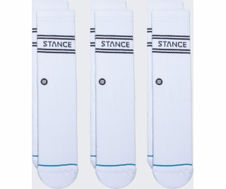 Stance Ponožky Basic Crew, 3 páry, tmavě modré