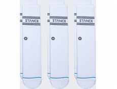 Stance Ponožky Basic Crew, 3 páry, tmavě modré