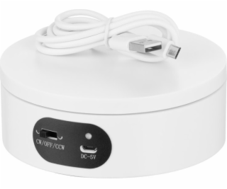 Freepower Otočný talíř 360° FreePower 12x4,5 cm bílý bez ...