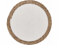 Zeller Prostěradlo BOHO KITCHEN, O 38 cm, ZELLER