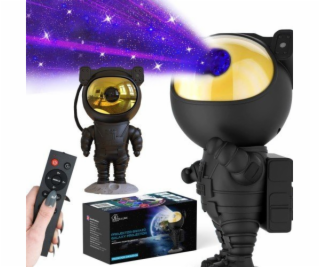 ExtraLink EXTRALINK HOME ASTRONAUT BLACK STAR PROJEKTOR 04