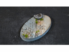 Gamers Grass Gamers Grass: Podstavce oválné - Urban Warfare 75 mm (3 ks)