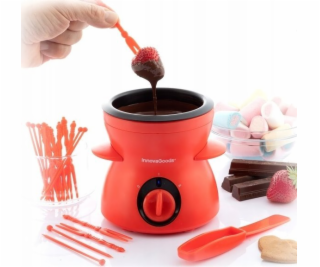 InnovaGoods Ohřívač čokoládového fondue s příslušenstvím
