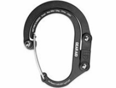 Gear Aid GearAid Heroclip Small Stealth Black