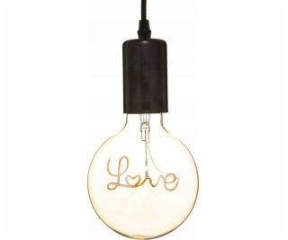 Atmosphera Dekorativní žárovka LOVE, LED, G125