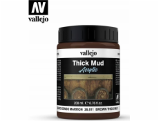 Vallejo Vallejo: 26.811 - Diorama FX - Husté bahno - Hnědé bahno (200 ml)