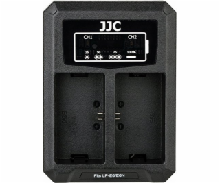 JJC Nabíječka fotoaparátů JJC DCH-LPE6 Dvoukanálová nabíj...
