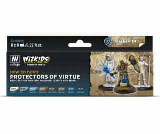 Vallejo Vallejo: Wizkids - Ochránci ctnosti 8x8 ml