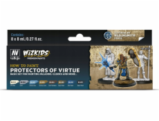 Vallejo Vallejo: Wizkids - Ochránci ctnosti 8x8 ml
