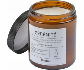 Homea Vonná svíčka ve sklenici MODERN APOTHECARY, O 7,5 cm