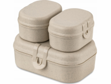 Koziol Svačinový box PASCAL READY MINI, sada 3 nádob, KOZIOL