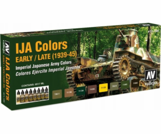 Vallejo Vallejo: AFV - IJA Colors 1937-1945 8x17