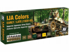 Vallejo Vallejo: AFV - IJA Colors 1937-1945 8x17