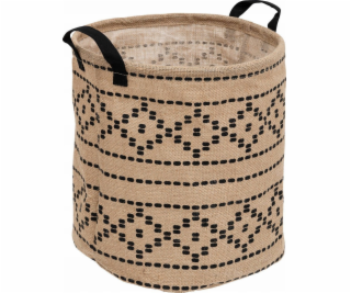 Atmosphera Úložný koš VALY, etnický vzor, O 32 cm