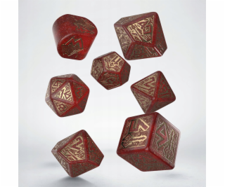 Q-Workshop RPG kostky Trpaslík - Drahokamy