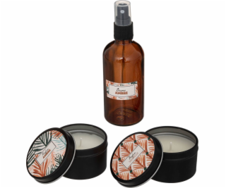 Atmosphera Sada vůní Scent Scent Difuzor: 2 svíčky, pokoj...