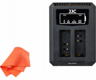 JJC Nabíječka fotoaparátů JJC DCH-LPE12 Dvoukanálová nabí...