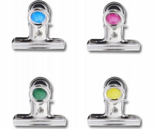Zeller Magnetické spony kovové, 4 x 3,5 cm
