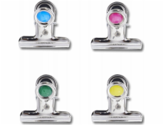 Zeller Magnetické spony kovové, 4 x 3,5 cm