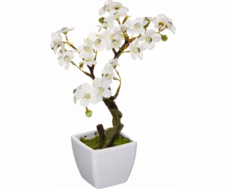 Atmosphera Umělá orchidej v květináči, 26 cm