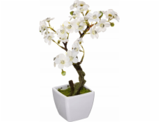 Atmosphera Umělá orchidej v květináči, 26 cm