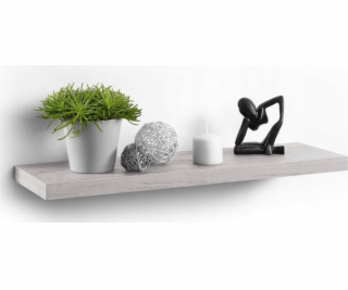 Homea Nástěnná police MDF, délka 75 cm