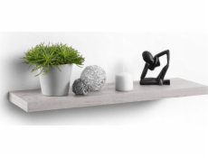 Homea Nástěnná police MDF, délka 75 cm